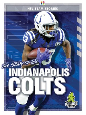 cover image of The Story of the Indianapolis Colts